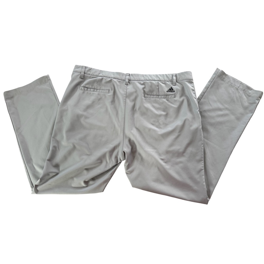 Adidas Mens Grey Golf Pants Performance Straight Leg by measurements only‎ 40x31
